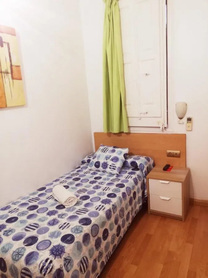 ** Guest house Hostal Felipe 2 Barcelona Spain